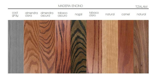 Imagen 4 de 4 de Buró Quadra Madera Solida 2 Cajones