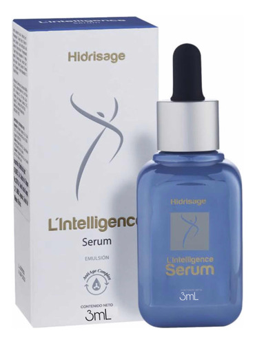 Hidrisage L'intelligence Serum Tratamientoantiedad 3ml.