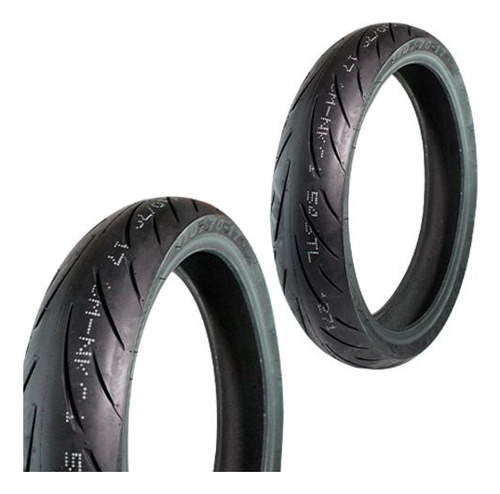 Lla-1000 Llanta 110/70-17 Cst 4 Capas Nk01 54s Calle No Us