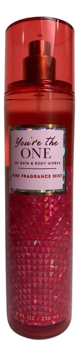 Fragancia Corporal Body Mist You're The One Bath And Body Works Mujer 236 mL