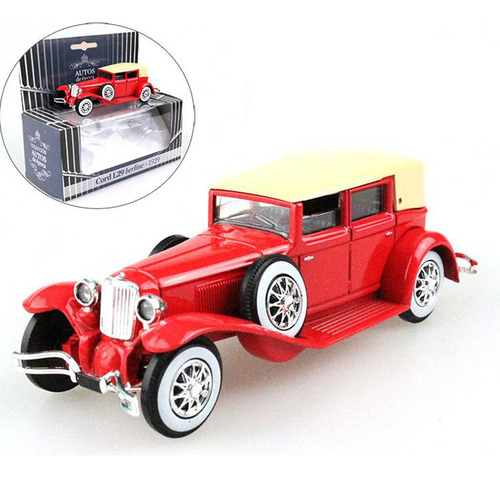 1: 43 Modelo De Coche Vintage Fundido Juguete Modelo Antiguo