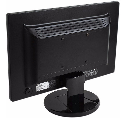 Monitor Hp 18,5 Led T3u81aa Negro Ctas