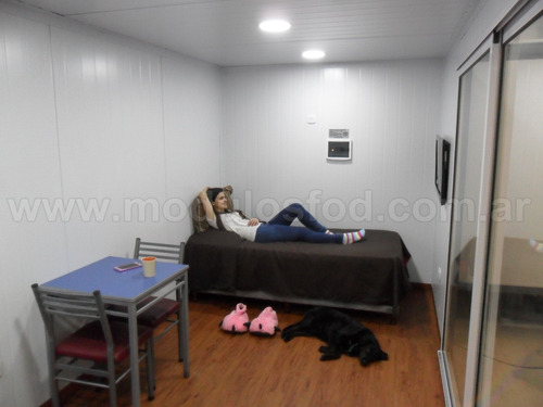 Imagen 10 de 11 de Modulos Habitables Vivienda Simple Containers--rio Negro