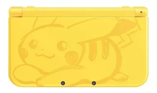 Nintendo New 3ds Xl Pikachu Edicion Limitada + Cargador + Ju