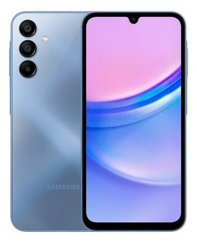 Celular Samsung Galaxy A15 128 Gb Azul 6 Gb Ram Azul