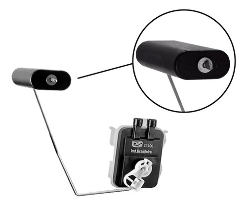 Sensor Nivel Combustivel Corsa Classic 1.0 Flex 2011 A 2016