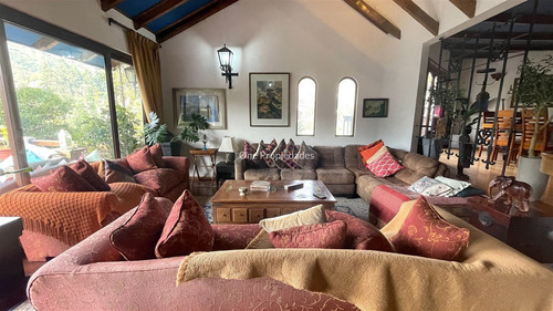 El Arrayan Gran Casa Venta Con Increible Vista Lo Barnechea