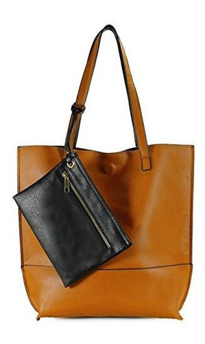 Scarleton Trendy Reversible Tote Bag H2018