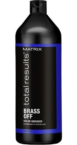 Acondicionador Brass Off X 1000 Ml Total Result Matrix 