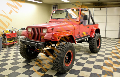 Jeep Wrangler 1995 Manual Taller