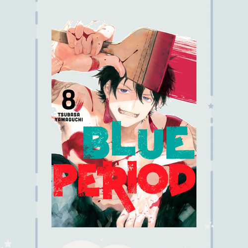 Manga Blue Period. Tomo 8