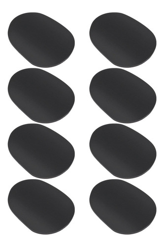 Boquilla Clarinete 8pcs Almohadilla De Parches De Goma Para