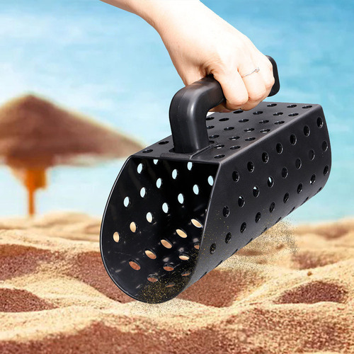 Herramienta De Filtrado De Arena De Playa Sand Scoop Sifter