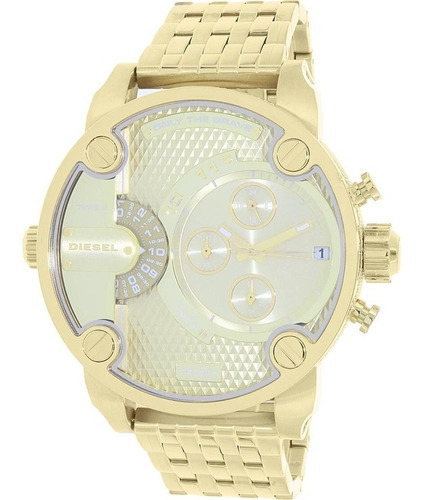 Reloj Diesel Para Hombre Dz7287 Little Daddy Dorado De