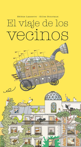 Libro Los Vecinos Se Van De Viaje