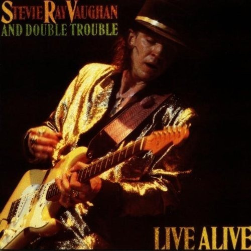 Stevie Ray Vaughan - Live Alive - Cd Importado. Nuevo.