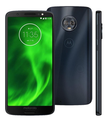 Smartphone Motorola Moto G6 32gb Mem 3gb Ram 4g Dual Chip