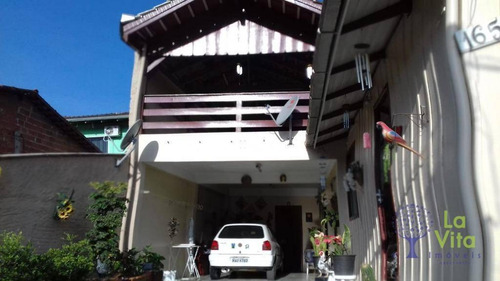 Casa Na Itoupavazinha, Blumenau Com Terreno De 480 M². - Ca0302