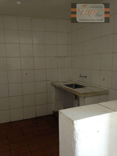 Casa Com 2 Dormitórios Para Alugar, 50 M² Por R$ 800/mês - Jardim São José - São Paulo/sp - Ca0018