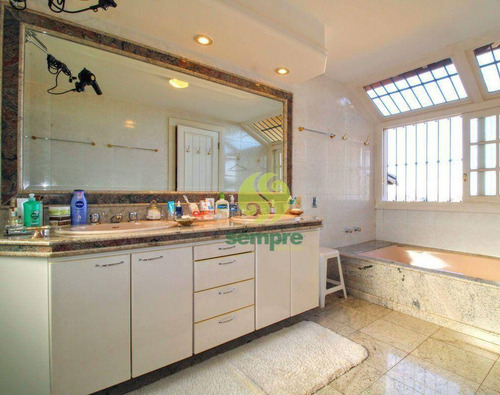 Imagem 13 de 24 de Casa Com 4 Suítes À Venda, 750 M² - São Bento - Belo Horizonte/mg - Ca0020