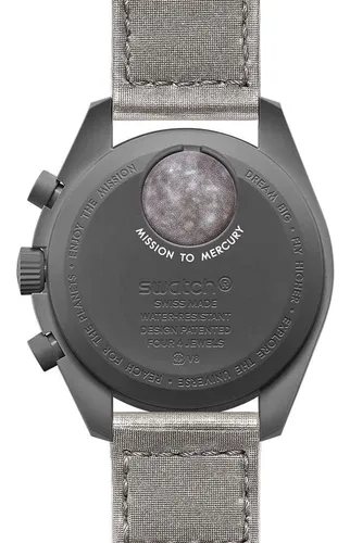Omega X Swatch Bioceramic Moonswatch Mission To Mercury Omega X Swatch Bioceramic Moonswatch Mission To Mercury