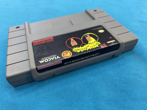 Beavis And Butt Head Original Super Nintendo Snes (Usado)