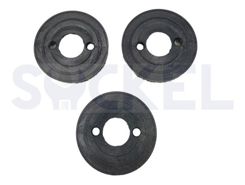 Imagen 2 de 3 de Kit De Cepillos Para Enceradora Fakir Nuevo