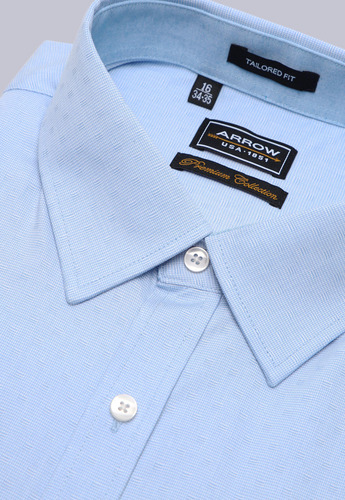 Camisa Formal Texturada Spandex Arrow Arm9015ce