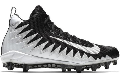 tachones nike blanco con negro