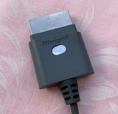 Adaptador De Audio Optico Para Xbox 360 Audio Adapter Rca (Usado)