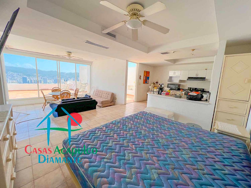 Cad Brisas Diamante Suite 74. Terraza Con Jacuzzi, Extraordinaria Vista A La Bahía De Santa Lucía