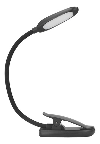 Escritorio De Carga Usb De 6 Led Con Cuello De Cisne Flexibl