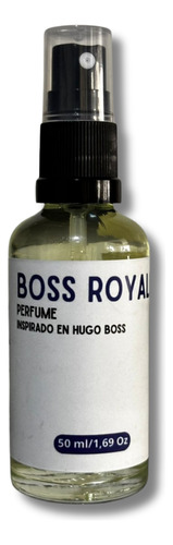 Perfume Boss Royal 50ml Alta Concentracion Para Caballero