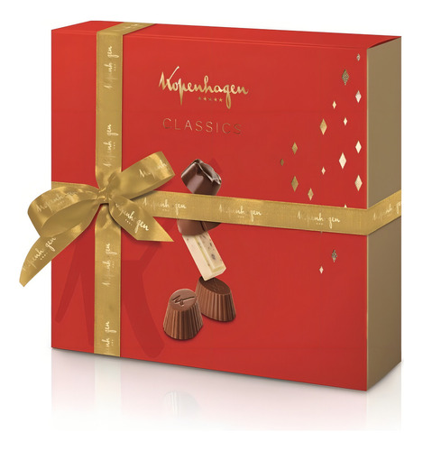 Bombons Classics 245g Chocolate Kopenhagen