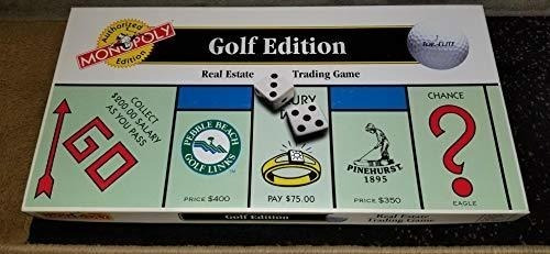 La Ediciãn Golf Del Juego Monopoly