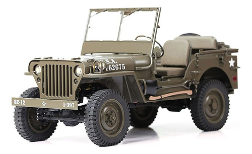  Hobby Rc Car 1 6 1941 Mb Scaler Willys Jeep Vehículo ...