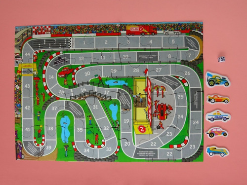 Imagen 5 de 10 de Set 2 Rompecabezas Piso Puzzle Infantil Formula Z Arca Noe
