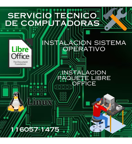 Instalacion Libre Office Y Sistemas Operativos + Remoto