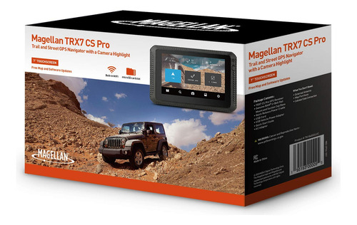 Magellan Tn1840sgluc Trx7 Cs Pro - Navegador Gps De Doble Mo