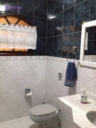 Imagem 7 de 27 de Sobrado Com 3 Dormitórios À Venda, 165 M² Por R$ 744.000,00 - Jardim Milena - Santo André/sp - So0021