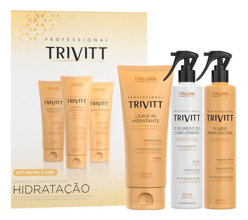 Combo New Trivitt  Kit 06 Produtos - Itallian Color