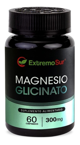 Extremo Sur - Magnesio Glicinato 300mg. 60 Comprimidos