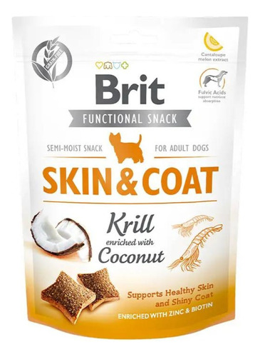 Brit Functional Snack Skin & Coat 150gr