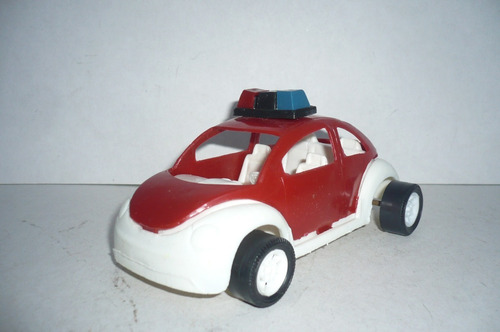 New Beetle De Bomberos - Carrito De Juguete A Escala Bootleg