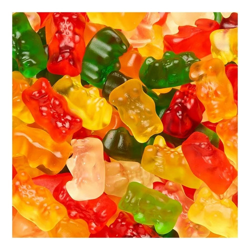 Dulces Gomitas Americanas Haribo Goldbears Bolsa 3 Lb