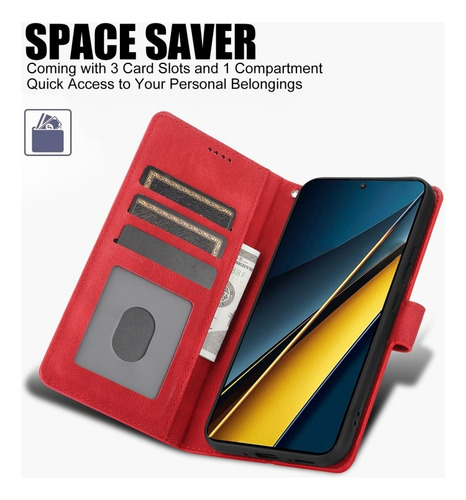 Funda Clásica Y Cómoda Para Xiaomi 14t Pro/poco C61/m6/x6