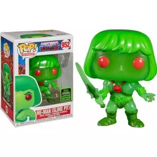 Funko Pop Motu He Man (slime Pit) Limited Edition Exclusive