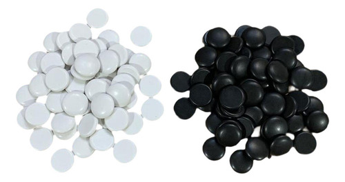 100x Go Pieces Jogos Go Stones Gobang Peças De Chinês Para