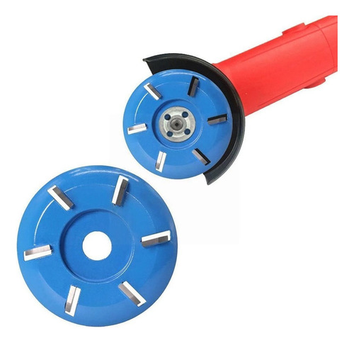 B Placa De Talla De Madera De 6 Dientes Para Carpintería