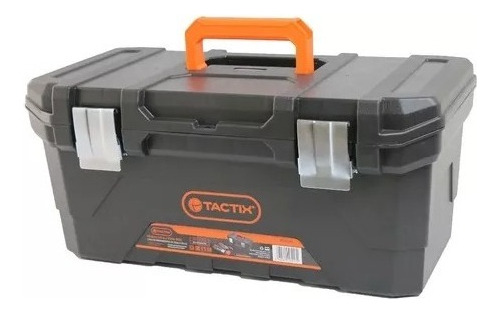 Caja De Herramientas Tactix Cierre Metal 51x26x24cm Tx320342